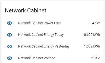 Example of Lovelace UI