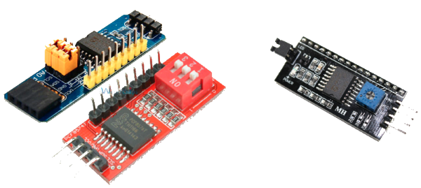PCF8574 breakout modules